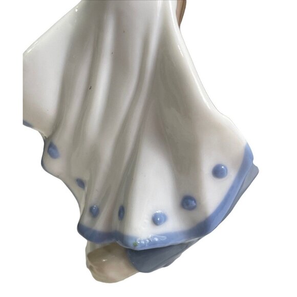 Vintage MALLORCA "I Do I Do" Wedding Couple. Bride Groom Ceramic Figurine 9 in H - Picture 9 of 13